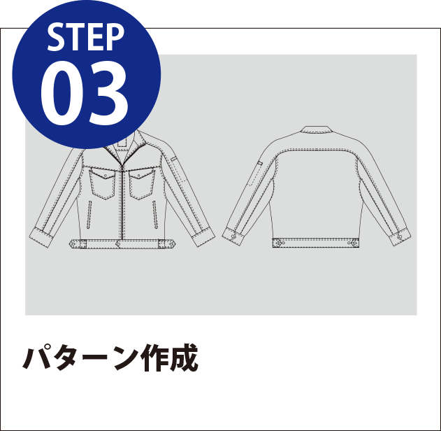 パターン作成